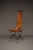 Iron & Leather Side Chair from Sido and François Thévenin, 1980s For Sale - Image 4 of 16