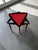 Add an authentic splash of atomic-era charm to your space with this striking pair of mid-century modern triangular nesting...