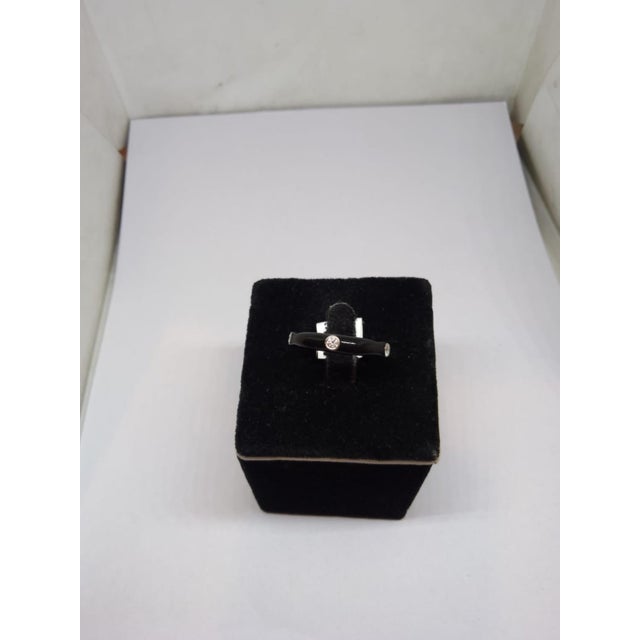 Natural 18k Gold Diamond Halo Ring, 0.94 Carats For Sale - Image 4 of 8