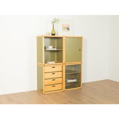 Modular Cabinet from Flötotto, 1980s, Set of 4 For Sale - Image 4 of 14