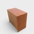 Brown 1960s Petite Danish Modern Teak Three-Drawer Dresser or Nightstand For Sale - Image 8 of 13