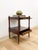 Vintage Mahogany Traditional Side Table Pullout Tray Regency Style Accent For Sale - Image 13 of 17