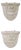 19th Century French Plaster Decoration - A Pair For Sale