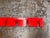 Blu Dot Blu Dot 2d:3d Coat Rack, Fire Engine Red For Sale - Image 4 of 12