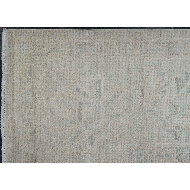 Early 21st Century Oushak Rug 9'8" x 13'8" For Sale - Image 5 of 8