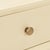 Siobhan Accent Table with Storage Drawer in Vanilla For Sale In Philadelphia - Image 6 of 10