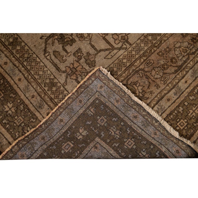 Early 20th Century Antique Khotan Rug 7 X 13 For Sale - Image 4 of 13