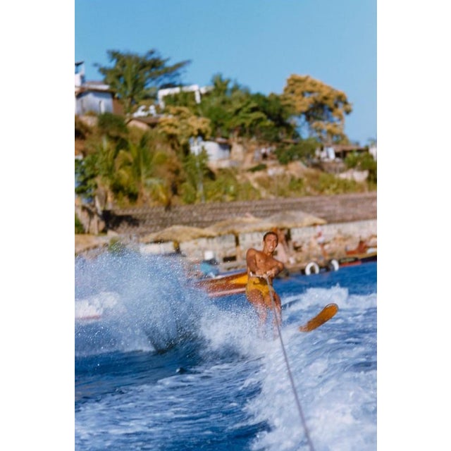 Acapulco Waterskier by Toni Frissell A water skier in motion, Acapulco in 1954. (Photo by Toni Frissell) 16x12" inches /...