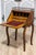 Italian 19th Century Walnut and Mahogany Writing Table with Slant Front Desk For Sale - Image 11 of 14