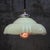 French green opaline glass pendant lights 2 meter black cotton flex E27 / E26 Up to 250V (Europe/UK Standard).The wiring...