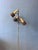 Brown Vintage Space Age Floor Lamp in Brass and Metal from Dijkstra For Sale - Image 8 of 13