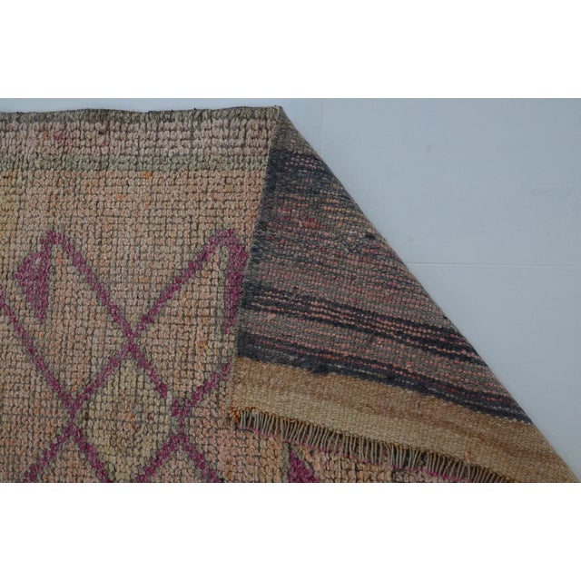 Anatolian Kurdish Neautral Rug For Sale - Image 9 of 10