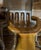 Vintage Hand Carved Natural Wood Hand Chair For Sale In Atlanta - Image 6 of 9