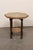 Antique Italian Brass & Wood Accent Table For Sale - Image 10 of 12