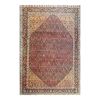 Antique Persian Feraghan Rug For Sale