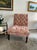 Wood Pair of Martha Stewart for Bernhardt Tufted Slipper Chairs For Sale - Image 7 of 10