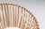 Brown Lounge Chair in Rattan and Teak in the style of Franco Albini, Italy, 1950 For Sale - Image 8 of 15