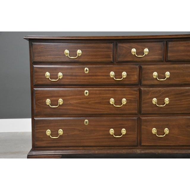 1980s Harden Solid Cherry Dresser For Sale In Boston - Image 6 of 10