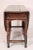 Antique William & Mary style oak gate leg table, 18th century. Dimensions of top when drop leaves are raised depth 52.5"...