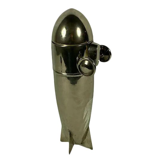Mid 20th Century Jet Age Cocktail Shaker For Sale