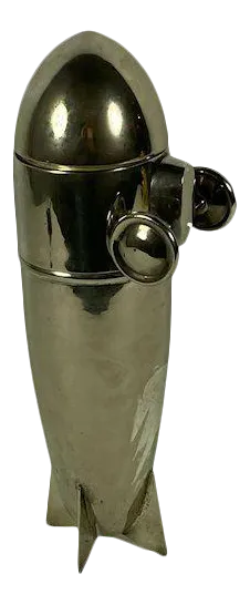 Mid 20th Century Jet Age Cocktail Shaker