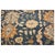 Vintage Egyptian Sultanabad Wool 13x21 Blue, Ivory, & Orange Handmade Oversized Area Rug #1143944 For Sale - Image 10 of 12