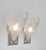 Degué wall sconces A nice pair of 1925-1930 French art deco wall sconces in nickel plated solid brass or bronze. It holds...