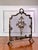 French Louis XVI Style Brass Fireplace Screen With Aged Patina Finish, 20th Century For Sale - Image 16 of 16