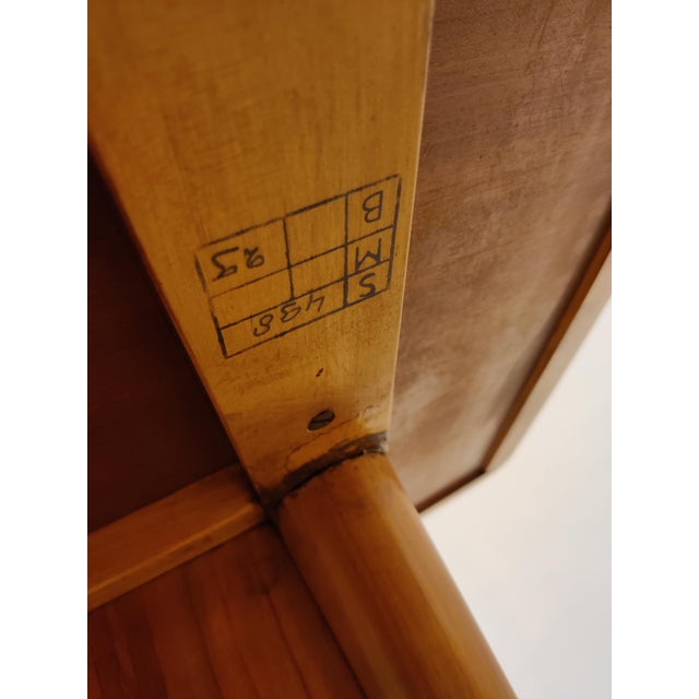 Mid-Century Curved Coffee Table, 1960s For Sale - Image 4 of 11