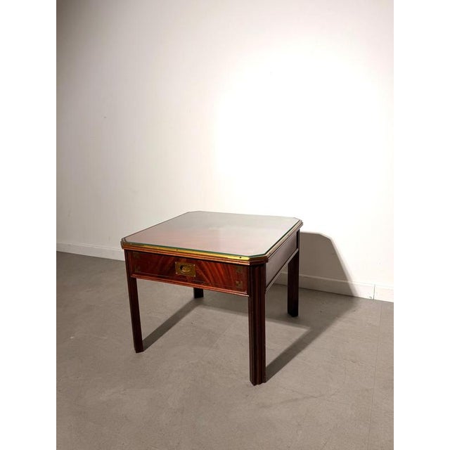 The Great Eastern Side Table in Mahogany, Liverpool, 1811 For Sale - Image 6 of 8