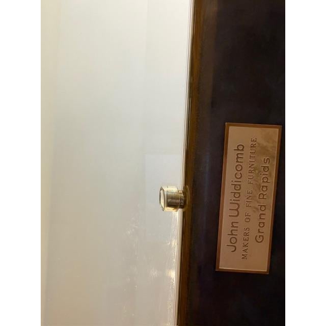 Gold 1990s Mastercraft Cocktail Table by John Widdicomb For Sale - Image 8 of 8