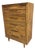 West Elm Alexa Reclaimed Wood Tall Dresser For Sale