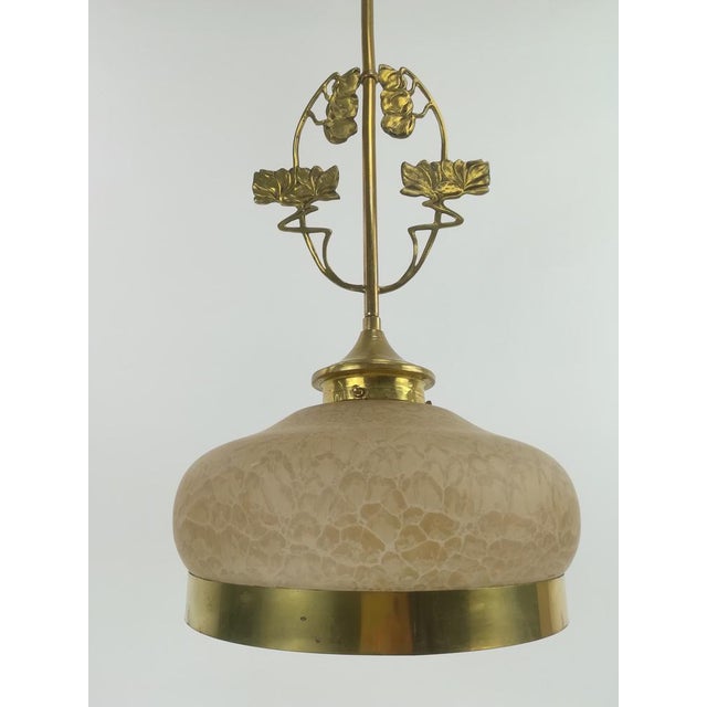 Viennese Pendant Lamp for Dining Table, 1920s For Sale - Image 4 of 17