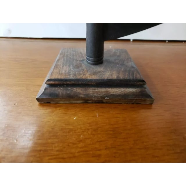 1920-22 Rand McNally Simplified & Indexed Physical Political Globe Eagle For Sale - Image 9 of 12