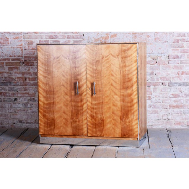 Bauhaus Bauhaus Cabinet by H.J. Hagemann for Mücke Melder, 1930s For Sale - Image 3 of 18