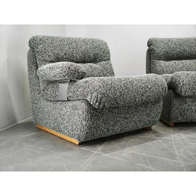 Space Age Modular Sofa, 1970s, Set of 4 For Sale - Image 10 of 17