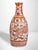 Mid 19th Century Rare Antique Japanese Kutani Aka-E Tokkuri — 19th Century Phoenix With Buddhist Seed Syllables and Kintsugi For Sale - Image 5 of 7