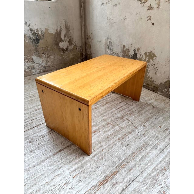 Coffee Table by Charlotte Perriand for Les Arcs 1800, 1970s For Sale - Image 16 of 18