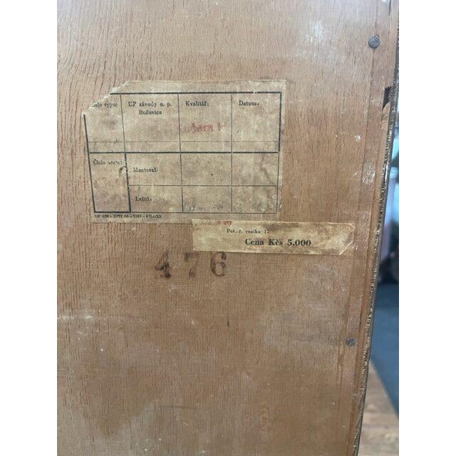 Art Deco Murphy Bed by Jidrich Halabala, 1930s For Sale - Image 17 of 18
