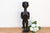 Black Dark Patinated African Baule Female Figure For Sale - Image 8 of 8