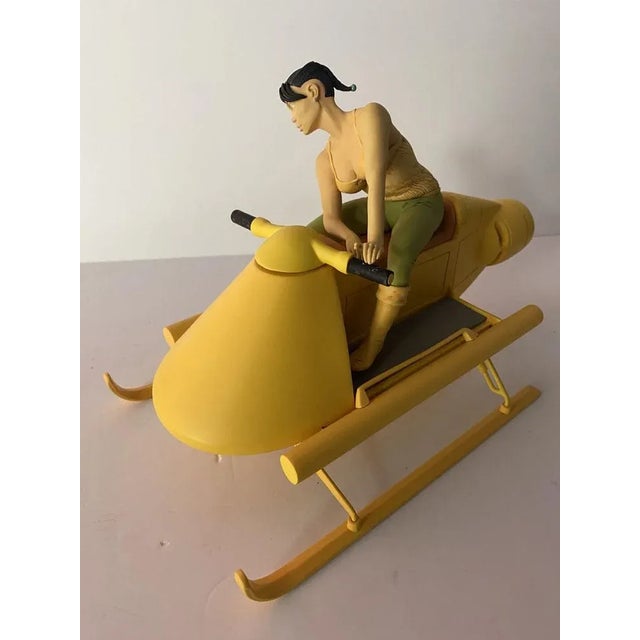 ARBO01 Le Cycle de Cyann Model Car by Michel Aroutcheff, 2000 For Sale - Image 6 of 11