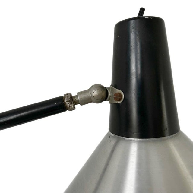 Vintage Mid-Century Telescopic Desk Lamp by H.Th.J.A. Busquet for Hala, 1950s For Sale - Image 5 of 10