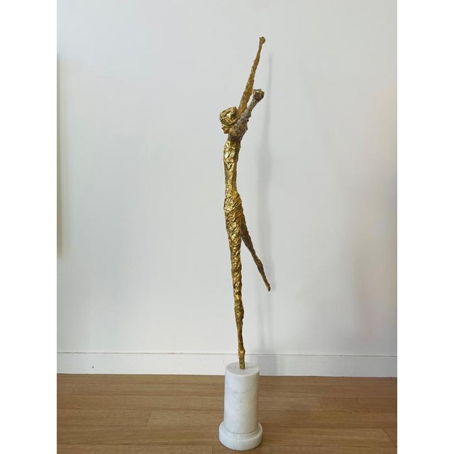 Félix Agostini, Original Sculpture Dancer, 1960s For Sale - Image 12 of 15