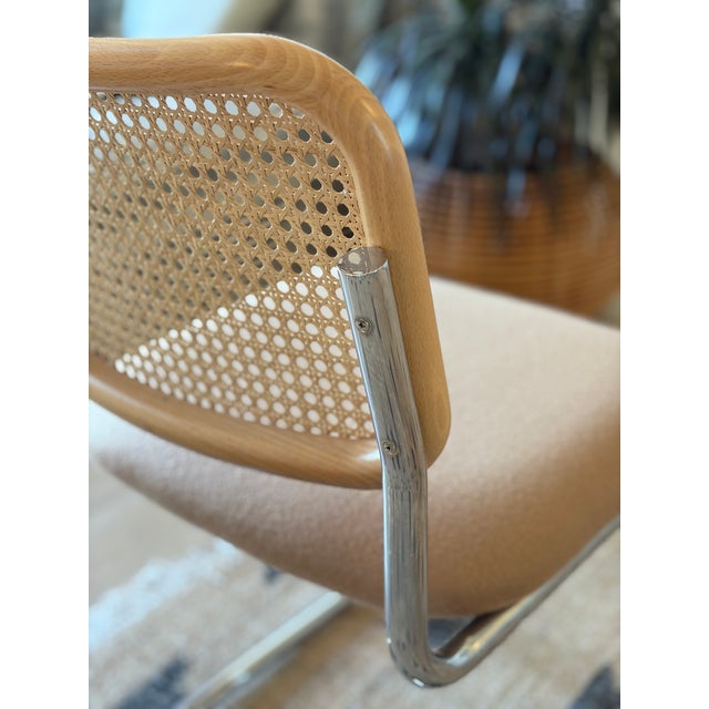 Cesca™ Upholstered Side Chairs by Marcel Breuer for Knoll Studio, Set of 4 For Sale - Image 9 of 16