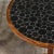 Gordon & Jane Martz Mosaic Black Coin Tile Side Table For Sale - Image 13 of 15