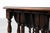 Oak Barley Twist Nesting Tables, England, 1900s, Set of 4 For Sale - Image 6 of 18