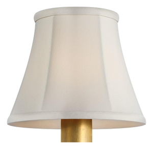 Visual Comfort Signature 5" Champagne Silk Bell Empire Shade