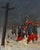 German Military, Düsseldorf School, 19th Century Subject: Historical military scene with soldiers (Napoleonic / 19th-...