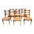 1960's Lane Rhythm Dining Chairs - Set of Six For Sale