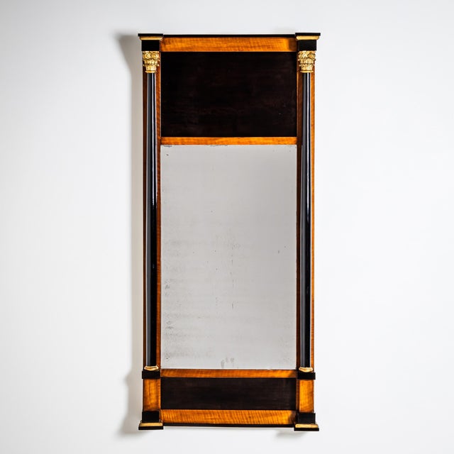Biedermeier Pier Mirror, 1810s For Sale - Image 9 of 9